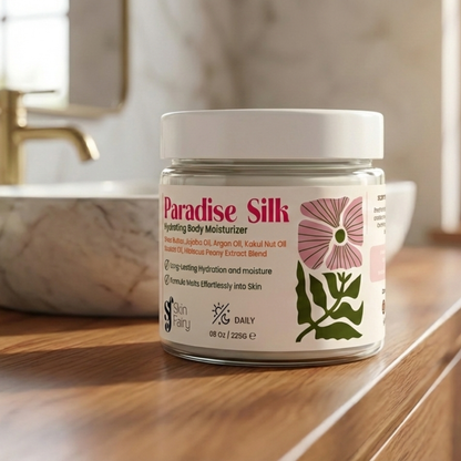 Premium Hydrating Silk Body Cream
