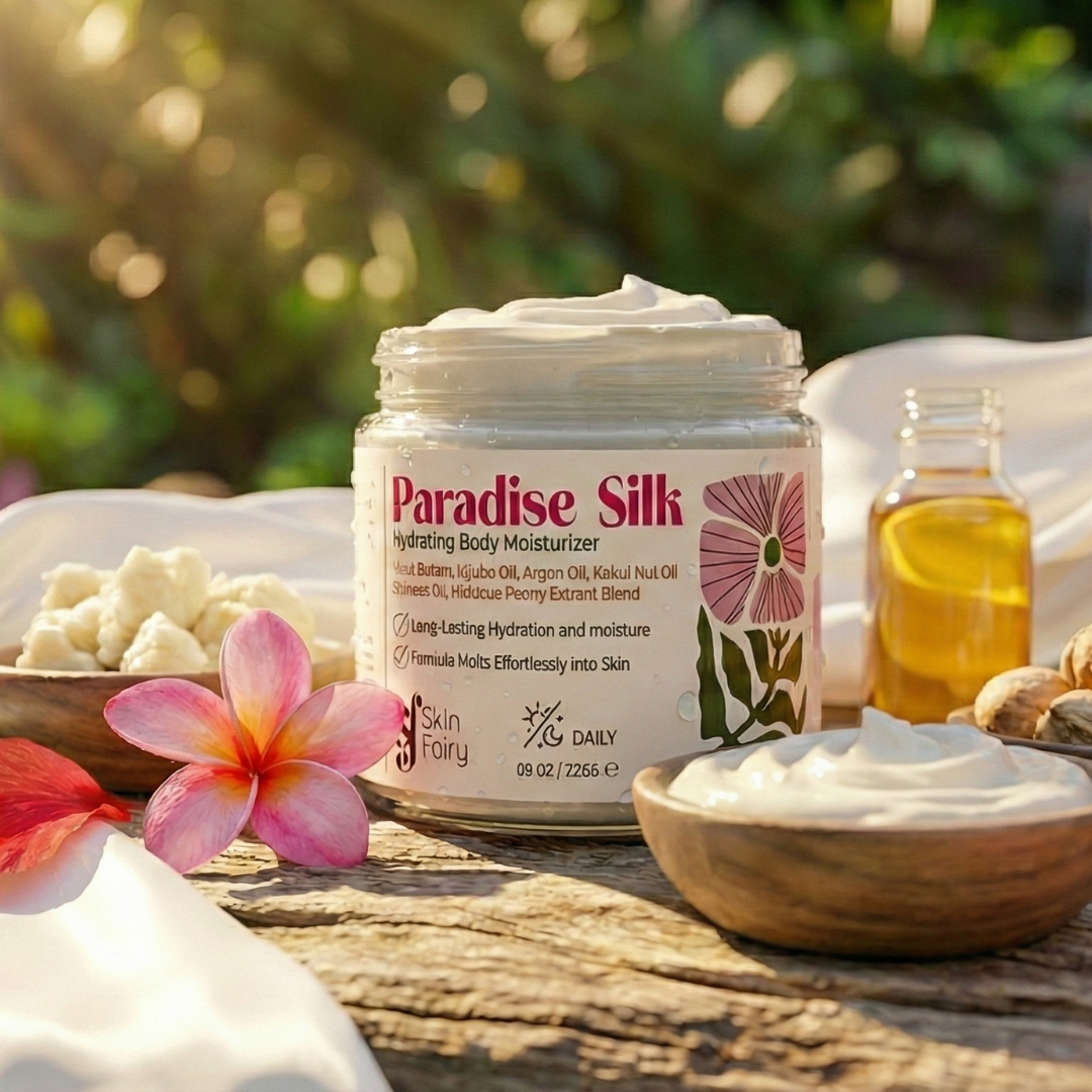 Premium Hydrating Silk Body Cream