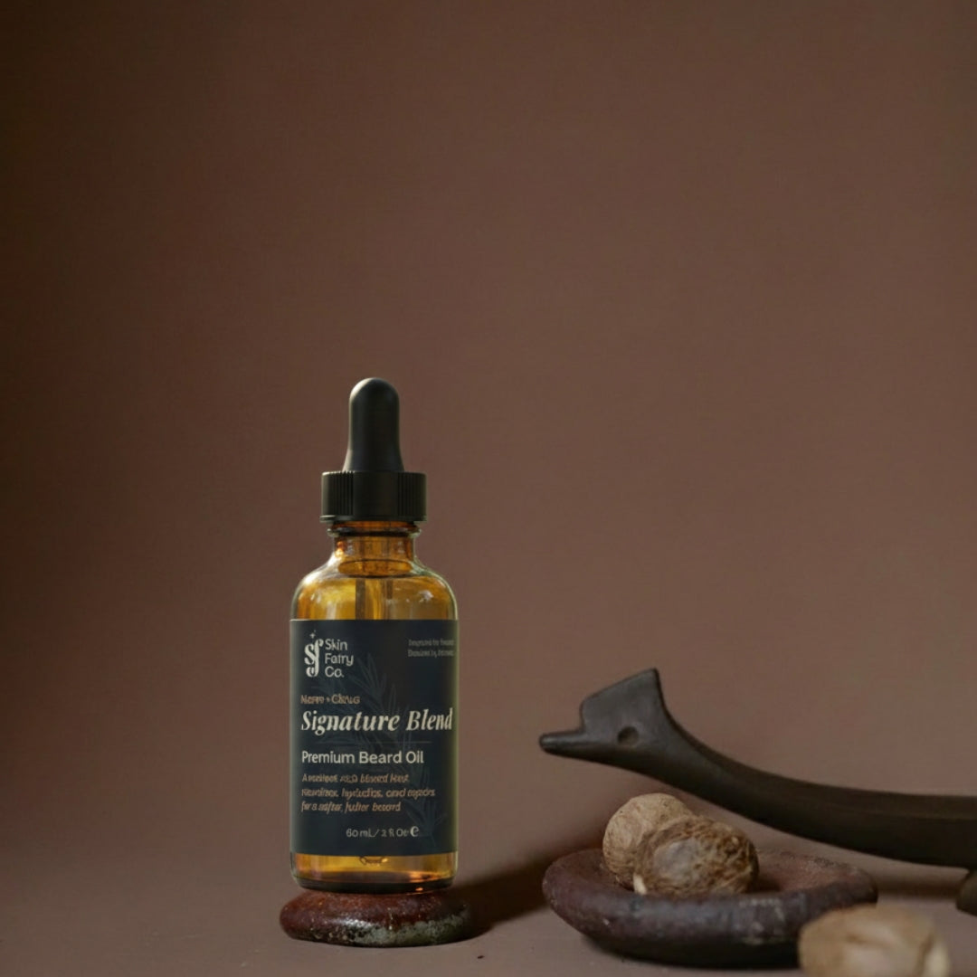 Signature Blend Beard Oil — Pre-Order