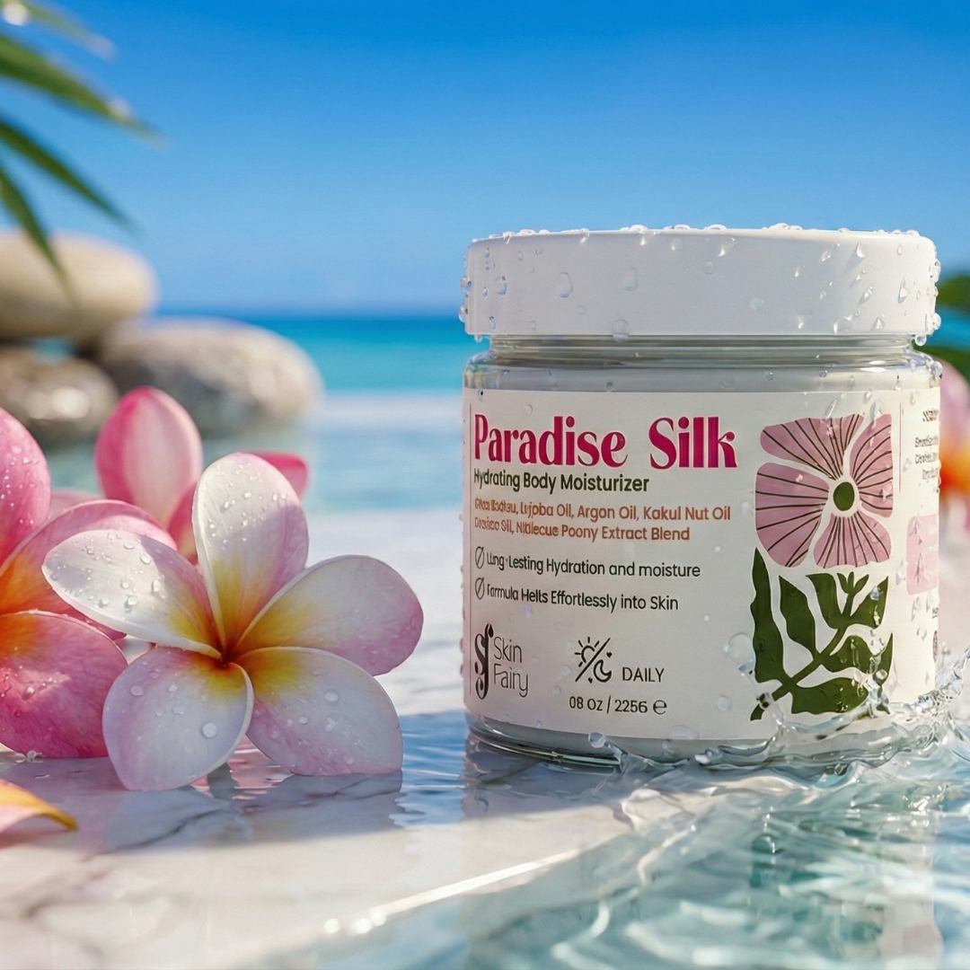 Premium Hydrating Silk Body Cream