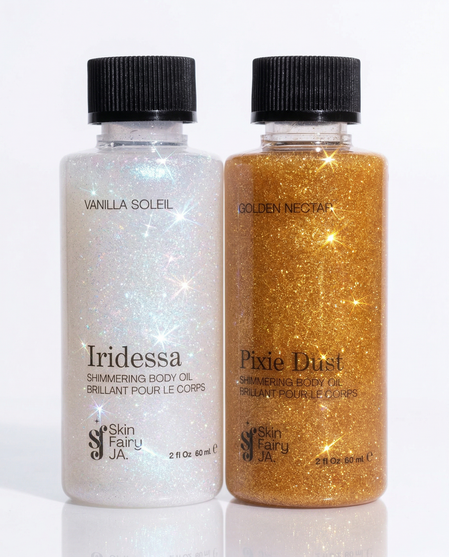 Shimmer Body Oils