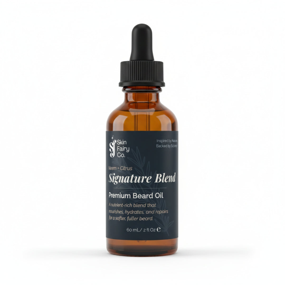 Signature Blend Beard Oil — Pre-Order