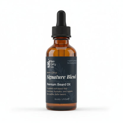 Signature Blend Beard Oil — Pre-Order