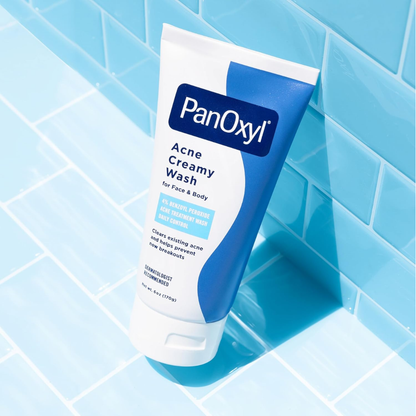 PanOxyl Antimicrobial Hydrating Acne Creamy Wash