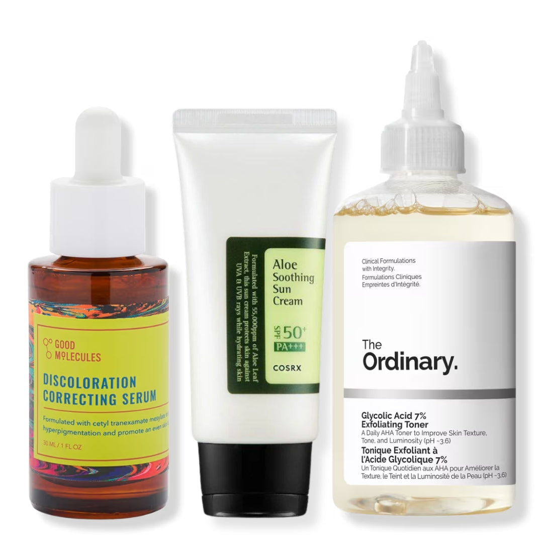 The Refine & Brighten Treatment Set