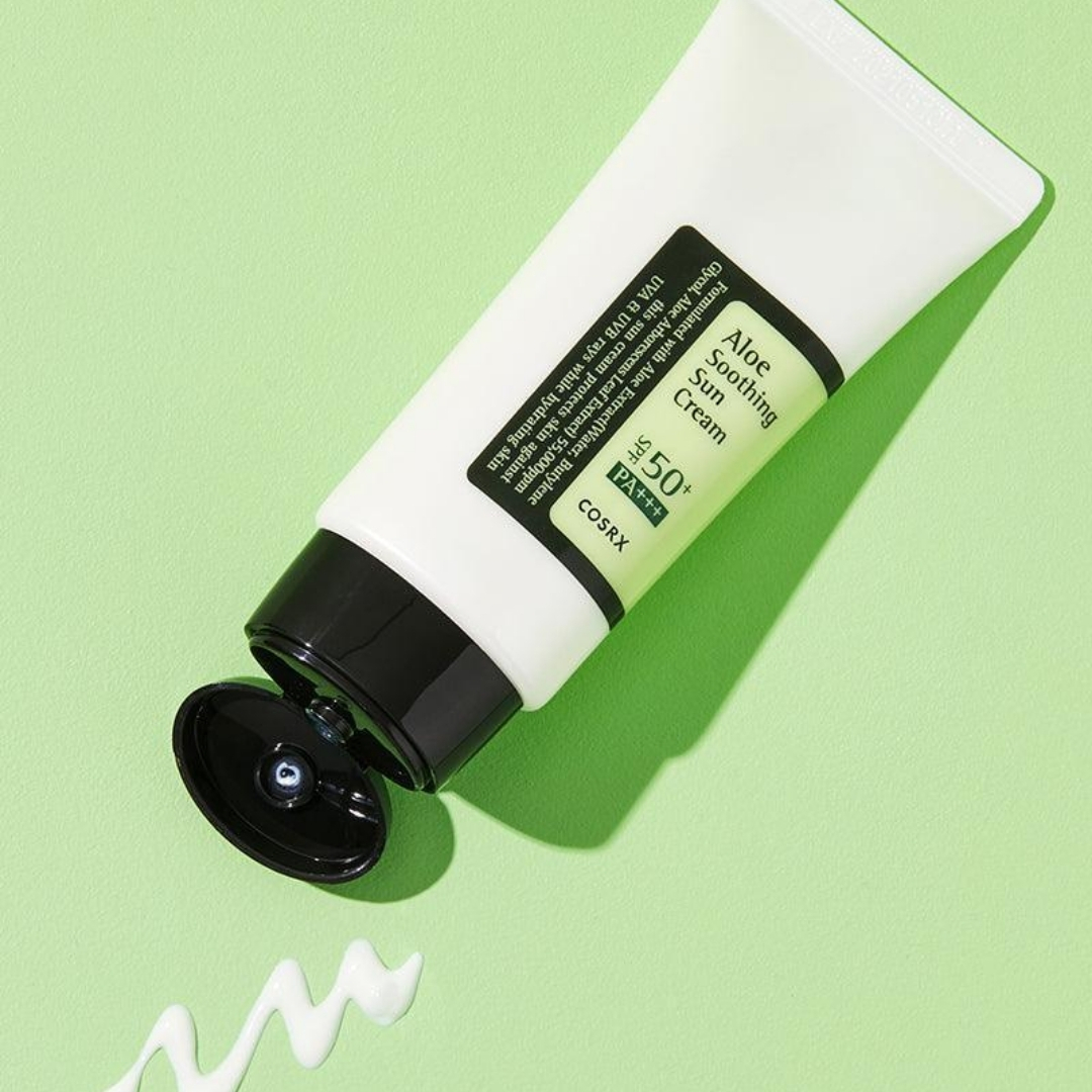 CosRx Aloe Soothing Sun Cream SPF50+ - Image 2