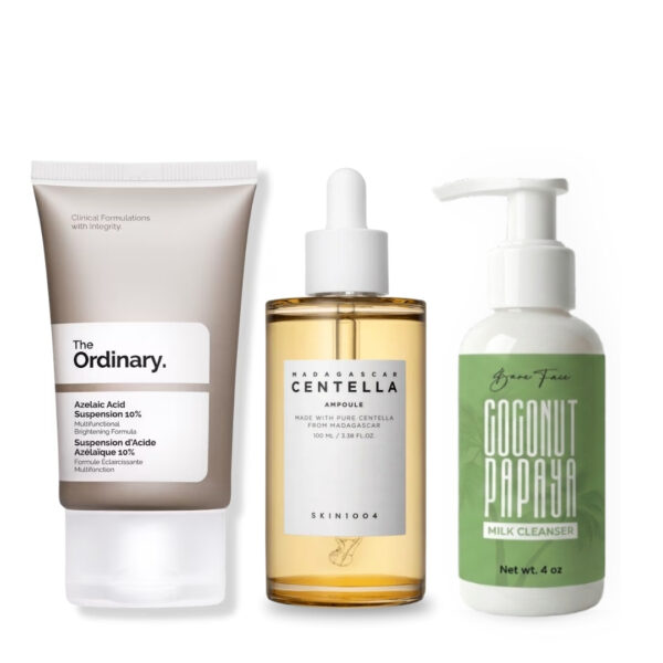 Calm & Clear – Sensitive Acne Care Bundle
