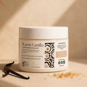 Warm Vanilla Hydrating Body Cream