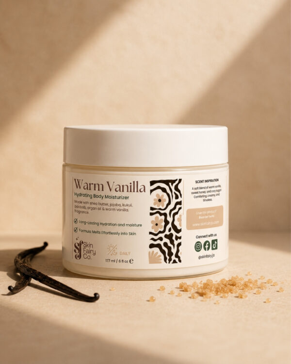 Warm Vanilla Hydrating Body Cream