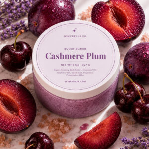 Cashmere Plum Sugar Scrub