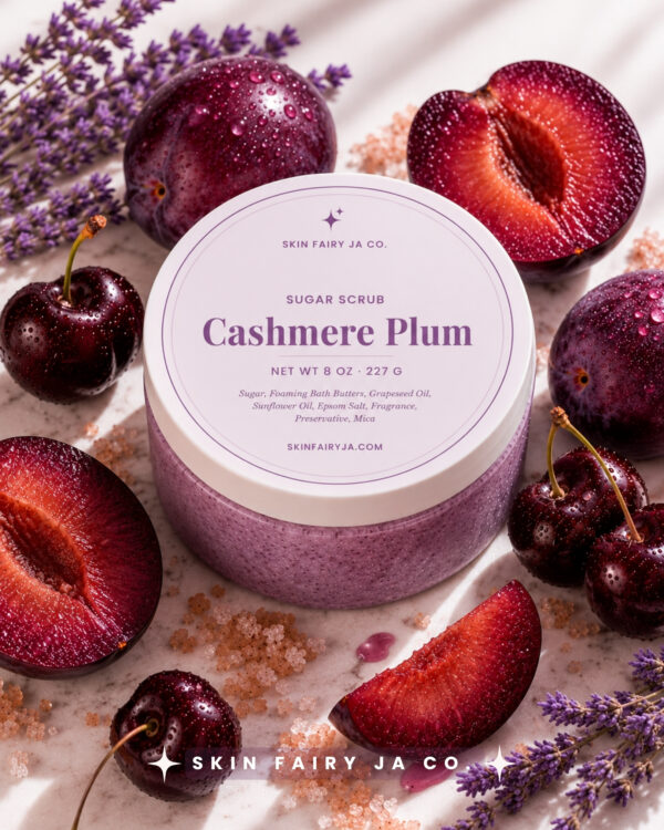 Cashmere Plum Sugar Scrub