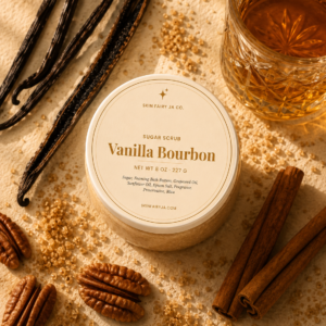 Vanilla Bourbon Sugar Scrub