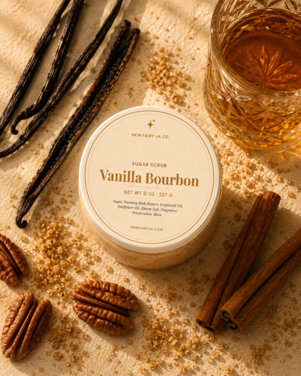 Vanilla Bourbon Sugar Scrub