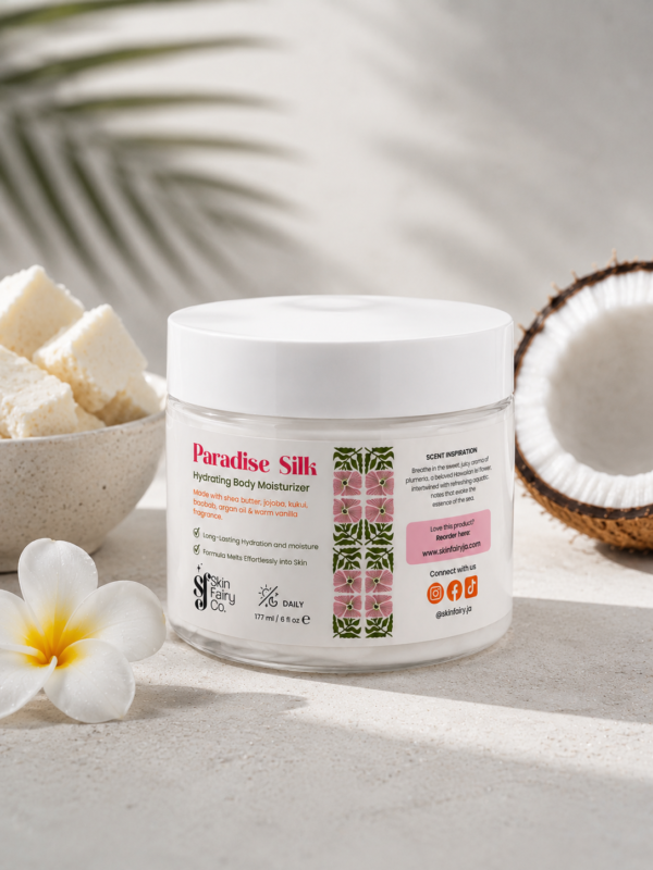 Paradise Silk Hydrating Body Moisturizer