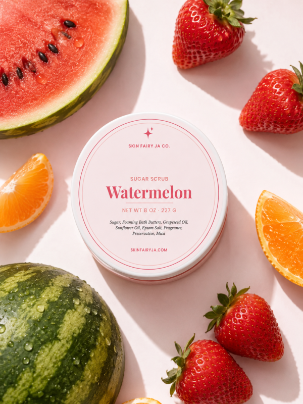 Watermelon Sugar Scrub